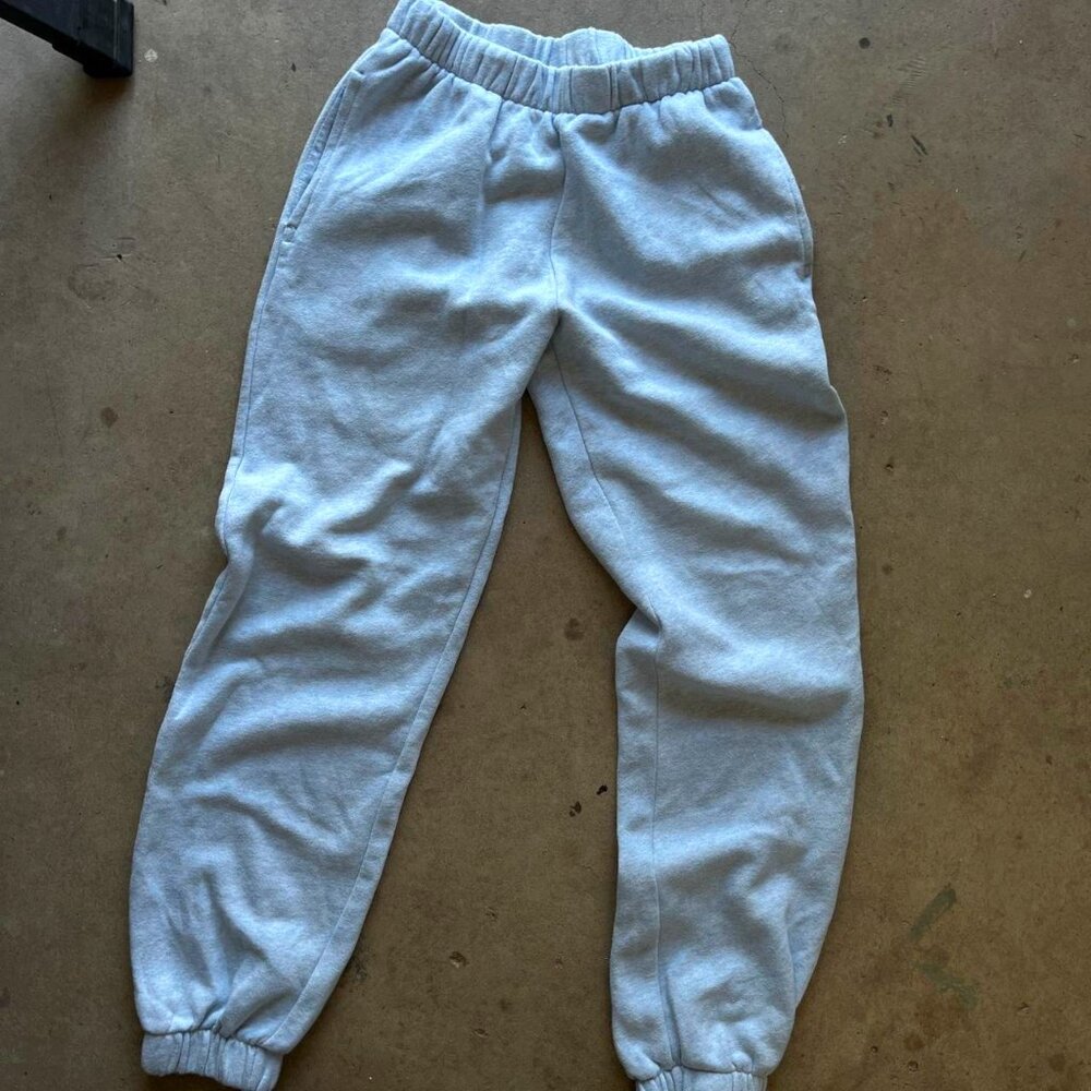 Baby  blue  Brandy Melville Sweats